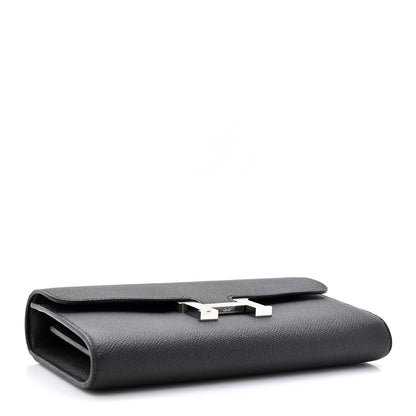 Hermes Epsom Constance Wallet To Go Black 4 of 11