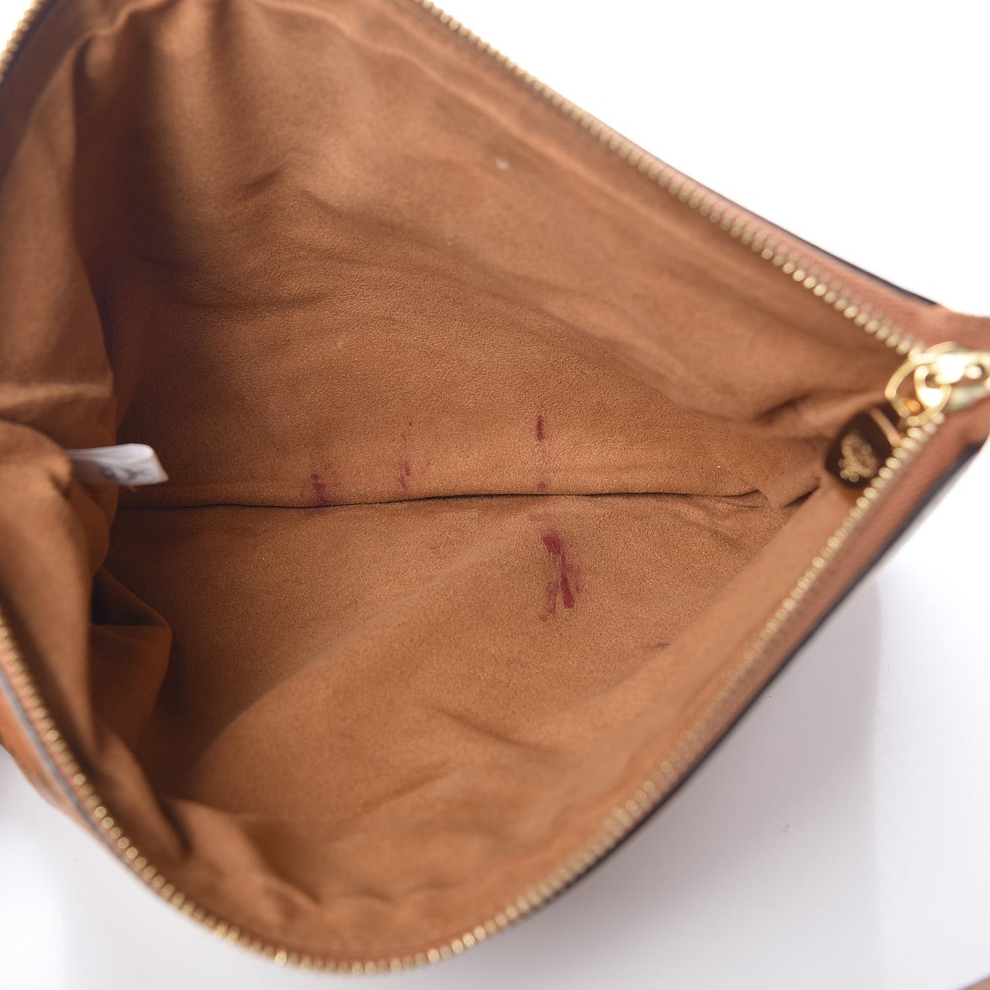 Visetos Large Liz Reversible Shopper Tote Cognac