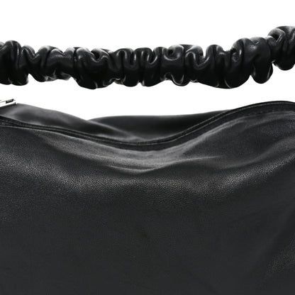 Alexander Wang Lambskin Mini Scrunchie Bag Black 7 of 9