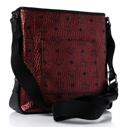 MCM Metallic Visetos Messenger Scooter Red 3 of 9