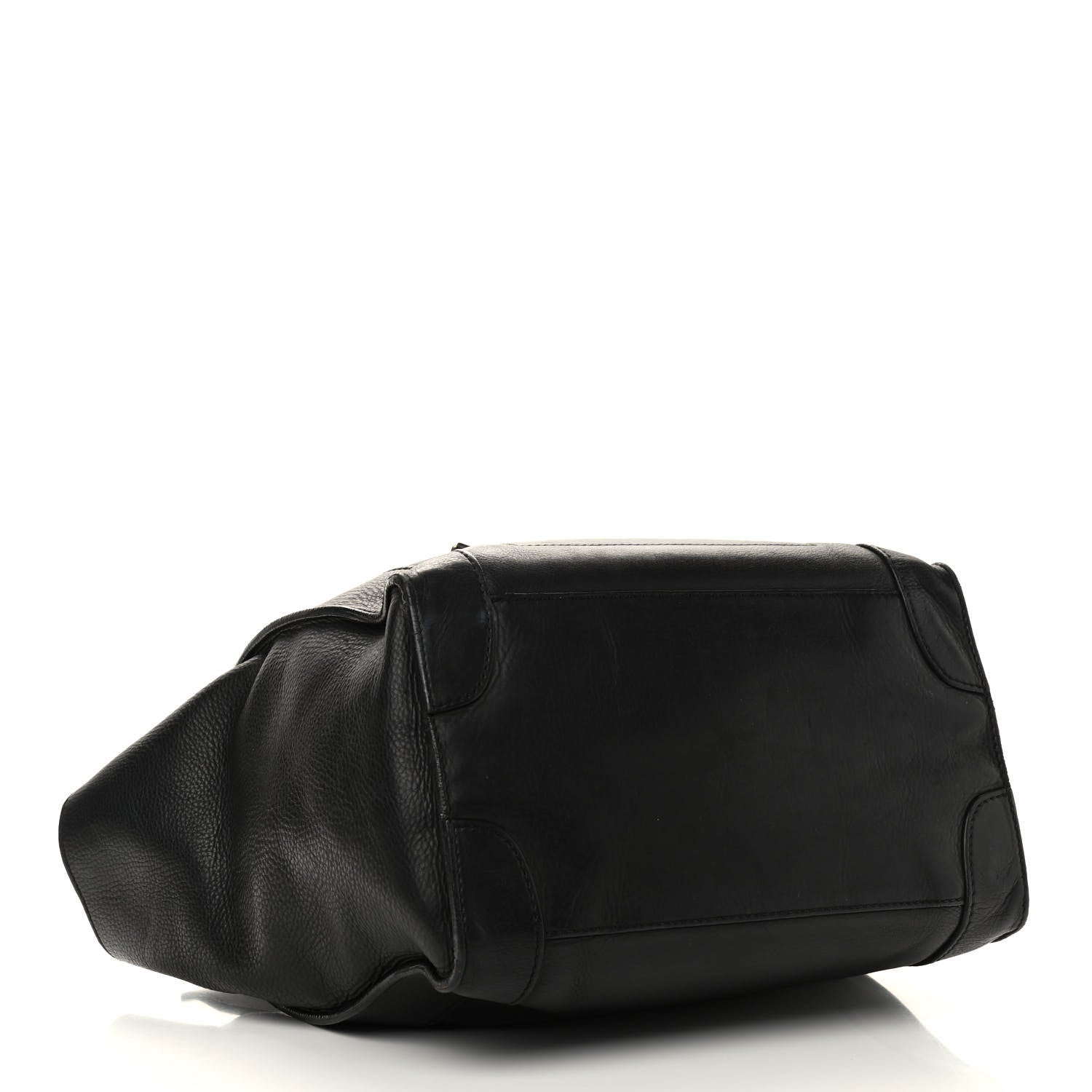 Celine Smooth Calfskin Medium Phantom Luggage Black 3 of 11