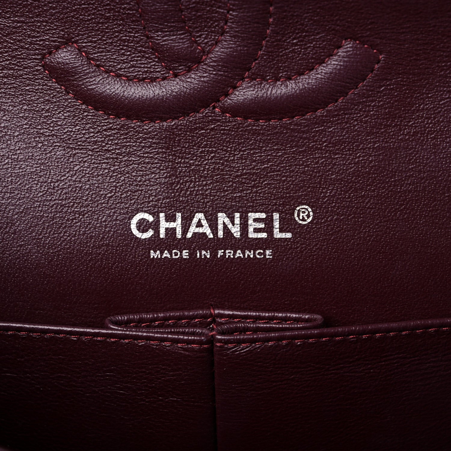 Chanel Lambskin Quilted Medium Double Flap Black 6 of 22