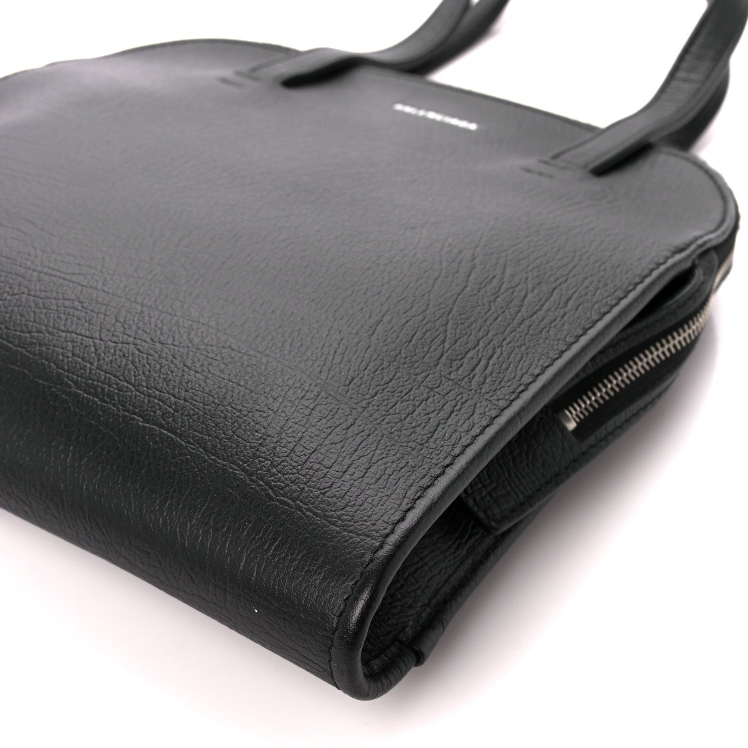 Balenciaga Calfskin Small Miami Tote Bag Black 10 of 10