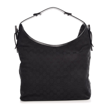 Gucci Monogram Small Hobo Black 1 of 7