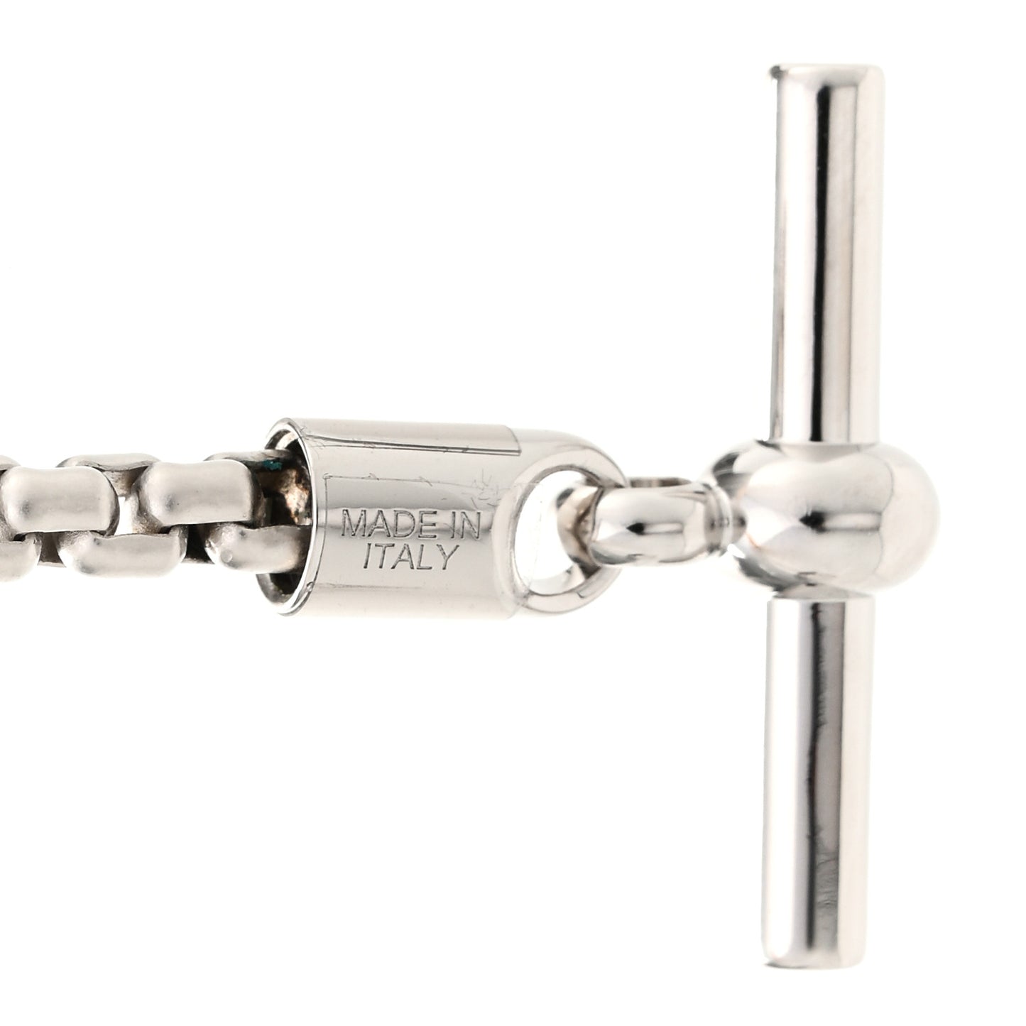Palladium Buffalo Horn Swift Meli-Melo Necklace