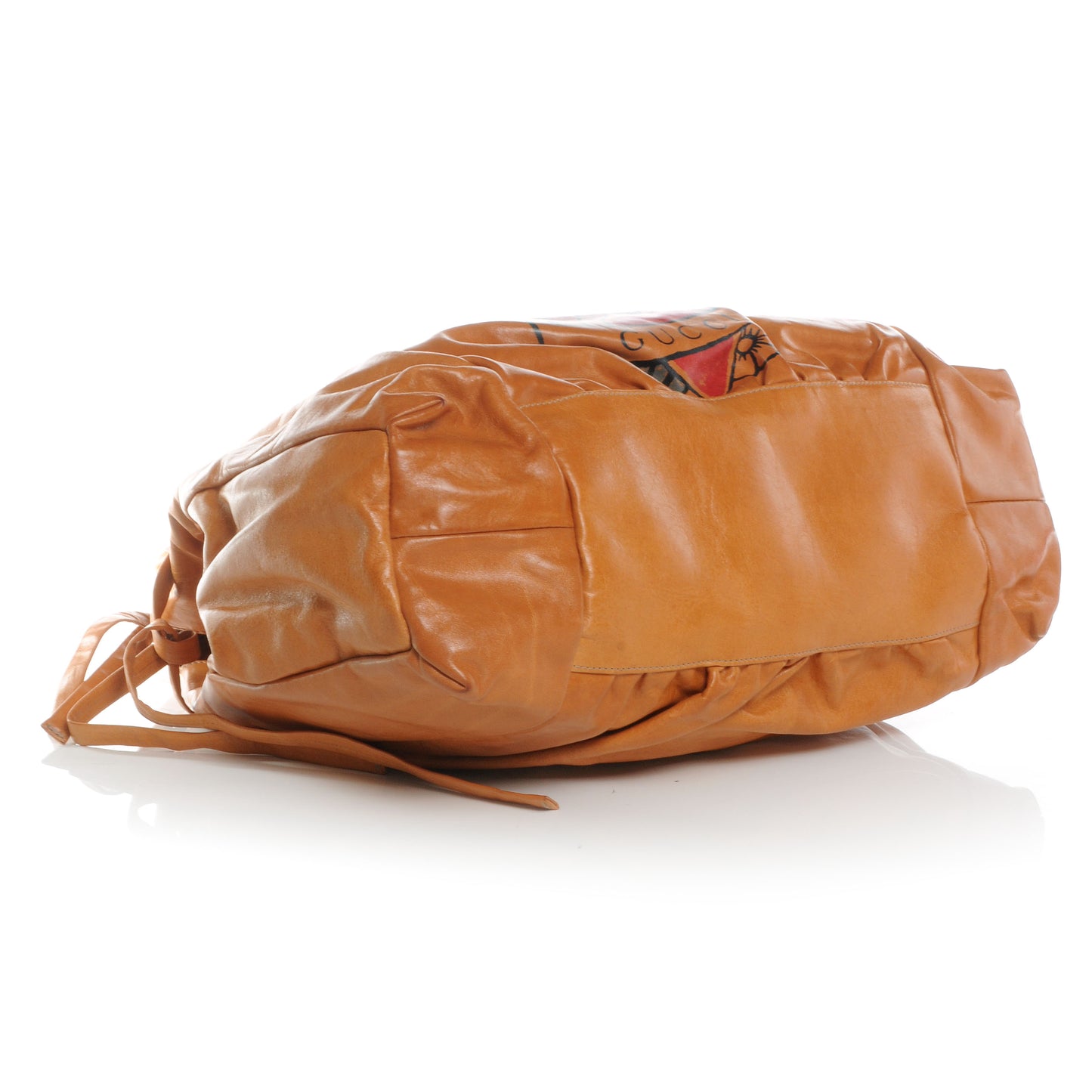 Calfkin Tattoo Heart Large Hysteria Tote Tan