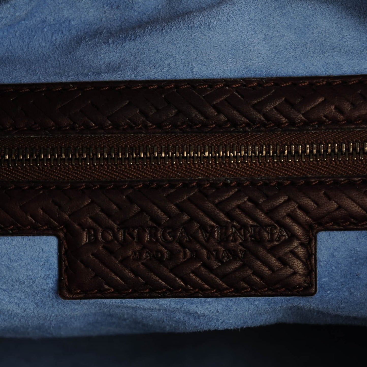 Intagli Intrecciato Medium Veneta Hobo Ebano