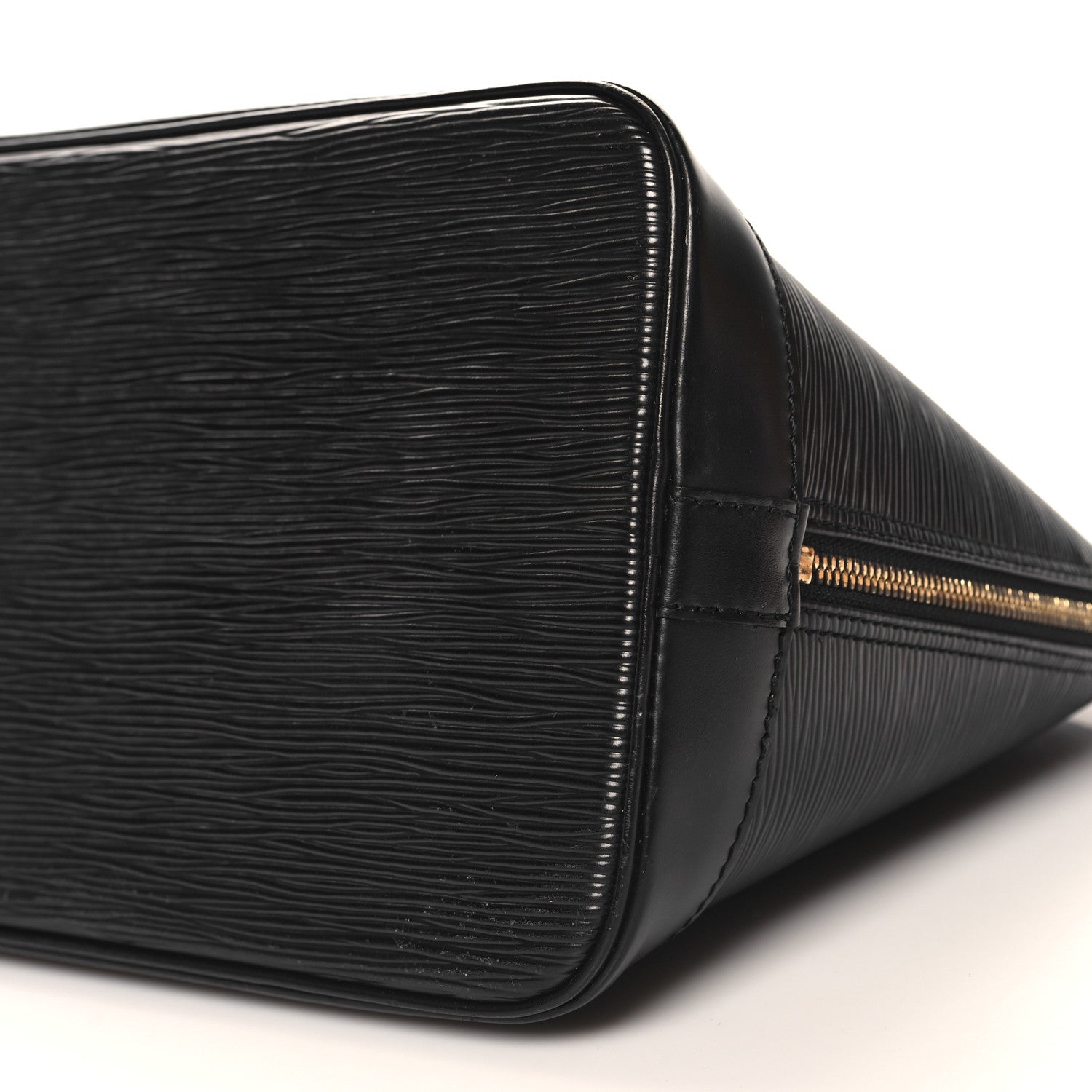 Louis Vuitton Epi Alma PM Black 10 of 10
