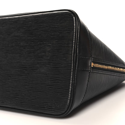 Louis Vuitton Epi Alma PM Black 10 of 10