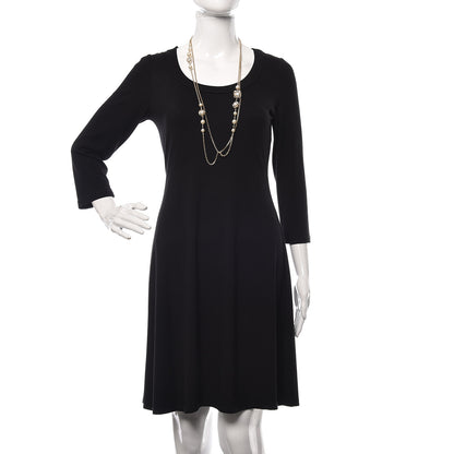 Chanel Pearl Crystal CC Long Necklace Gold 2 of 5