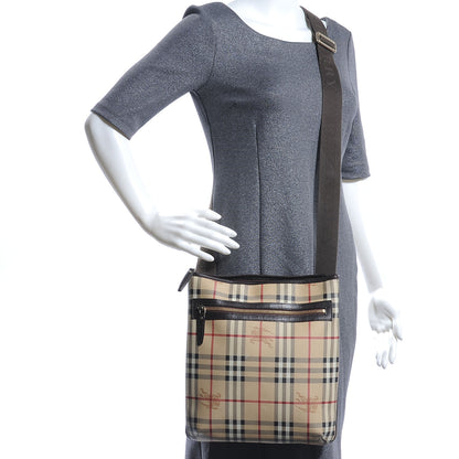 Burberry Haymarket Check Cross Body Bag 2 of 8
