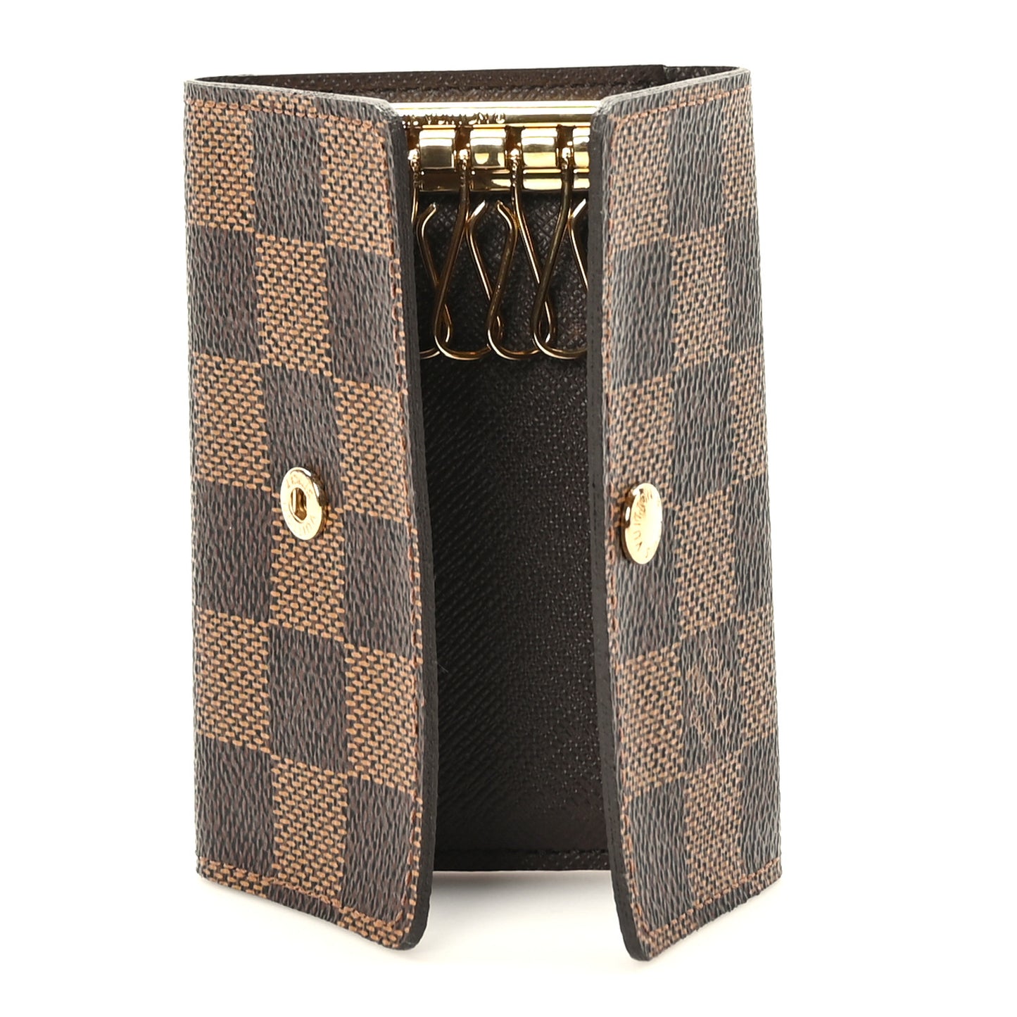 Damier Ebene Multicles 6 Key Holder