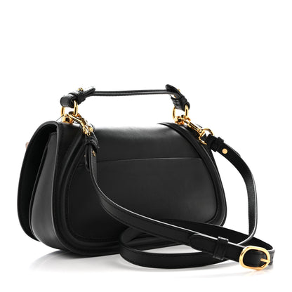 Gucci Arabella Calfskin Medium Blondie Top Handle Bag  Black 3 of 13