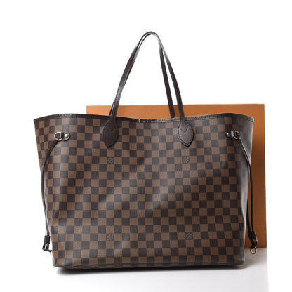 Louis Vuitton Damier Ebene Neo Neverfull GM 12 of 12