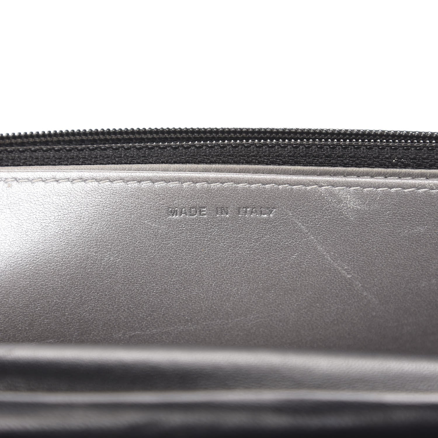Chanel Goatskin Camellia Embossed Wallet on Chain WOC Black 11 of 15