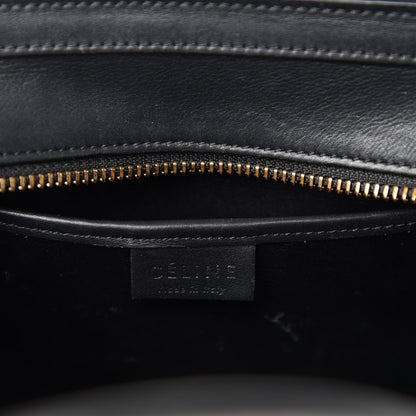 Celine Smooth Calfskin Nano Luggage Black 11 of 12