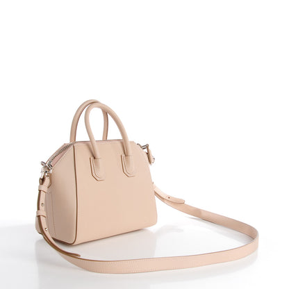 Givenchy Sugar Goatskin Mini Antigona Nude Pink 3 of 6
