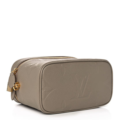 Louis Vuitton Empreinte Monogram Giant Vanity PM Tourterelle 4 of 11