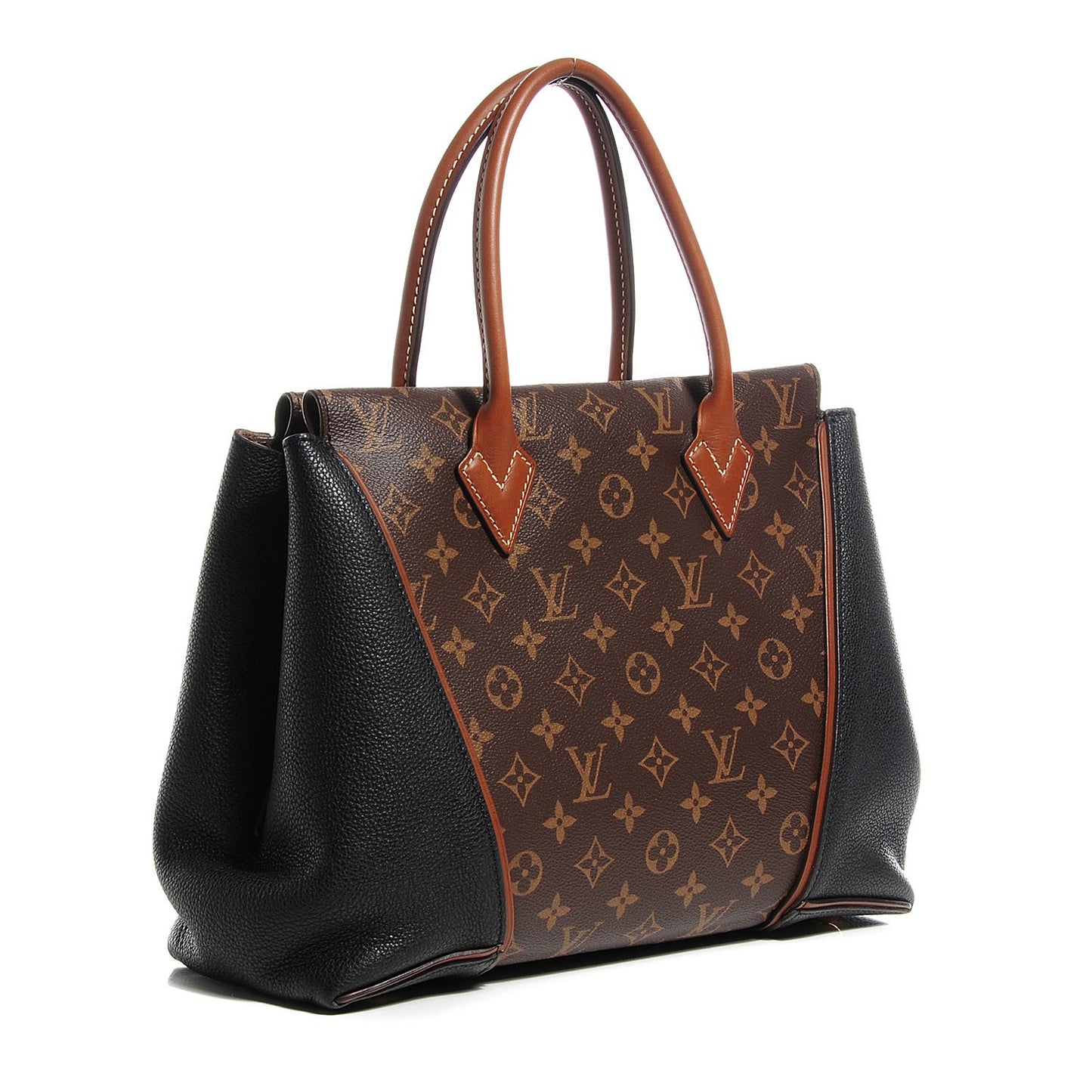 Monogram Tote W PM Black