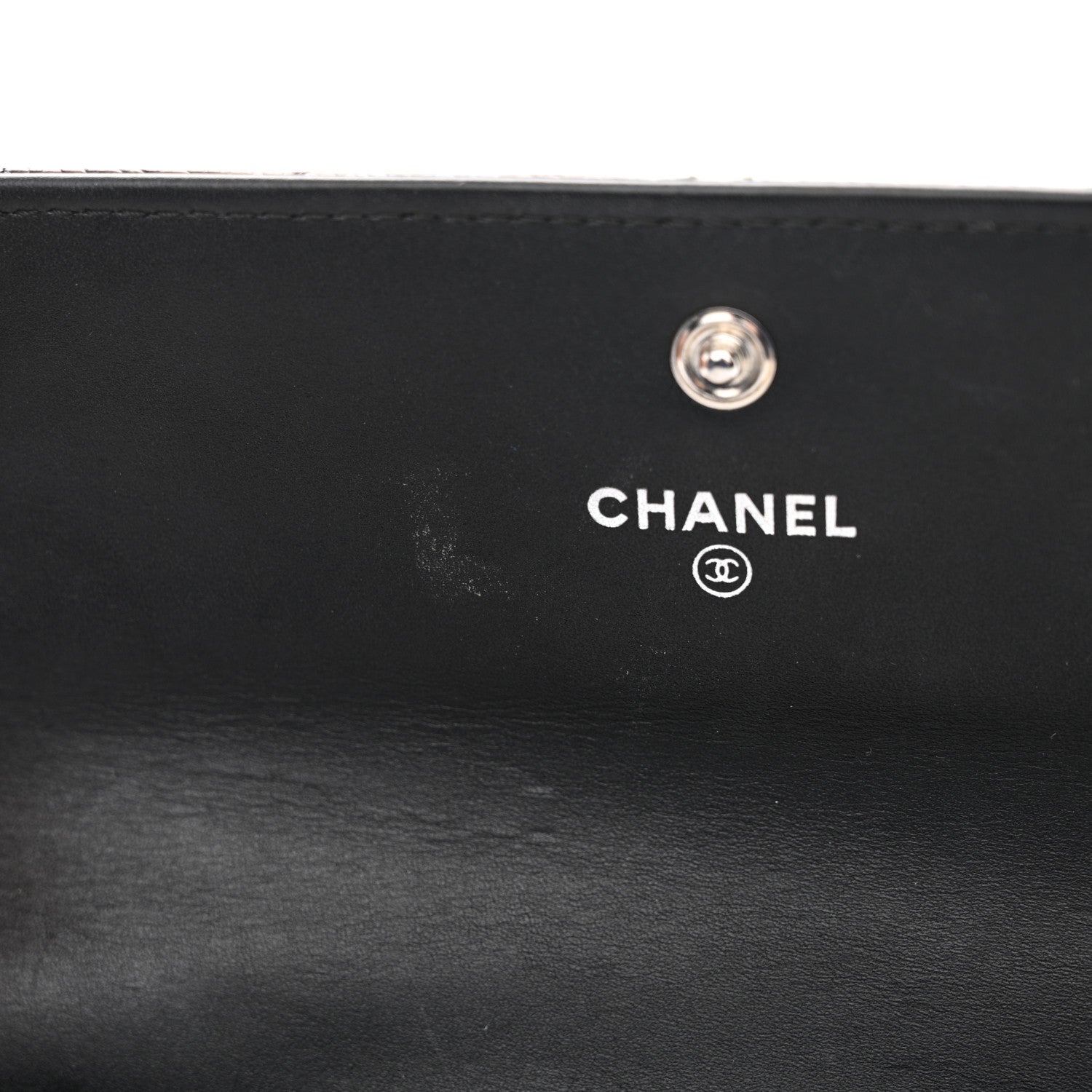 Chanel Caviar Quilted Reissue Flap Card Holder Black 9 of 10