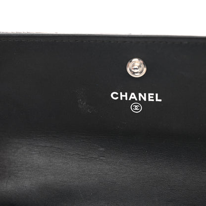 Chanel Caviar Quilted Reissue Flap Card Holder Black 9 of 10