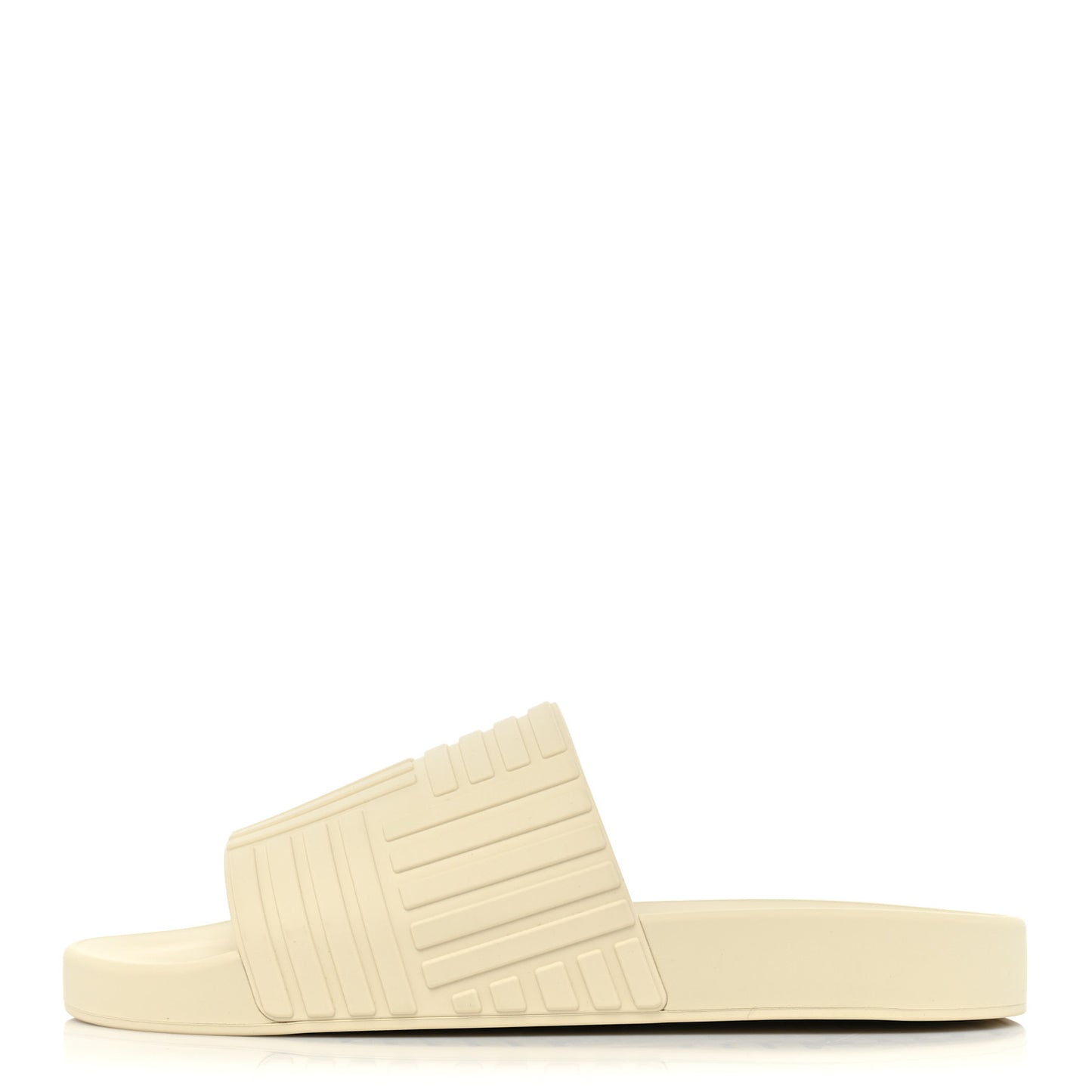 Rubber Carpet Slider Sandals 39 Sea Salt