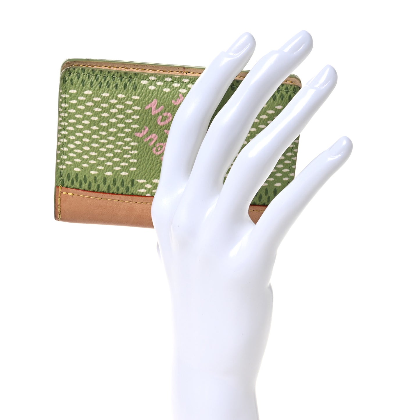 Damier Golf Pocket Organizer Green