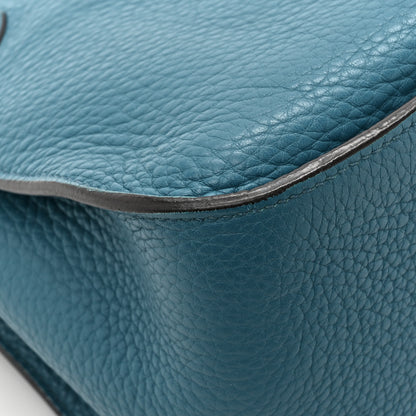 Hermes Taurillon Clemence Jypsiere 31 Bleu Izmir 18 of 21