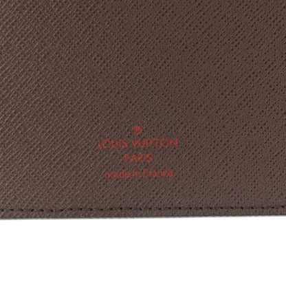 Louis Vuitton Damier Ebene Desk Agenda Cover 6 of 7