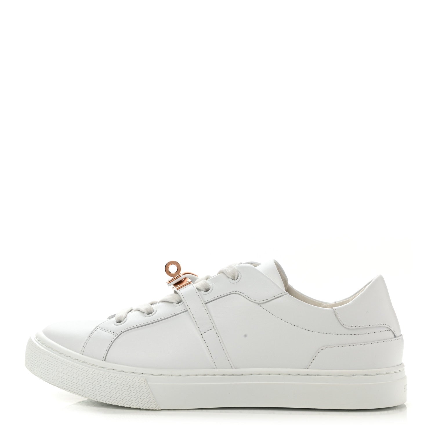 Hermes Calfskin Day Sneakers 39 White 1 of 13