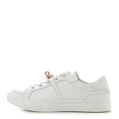 Hermes Calfskin Day Sneakers 39 White 1 of 13