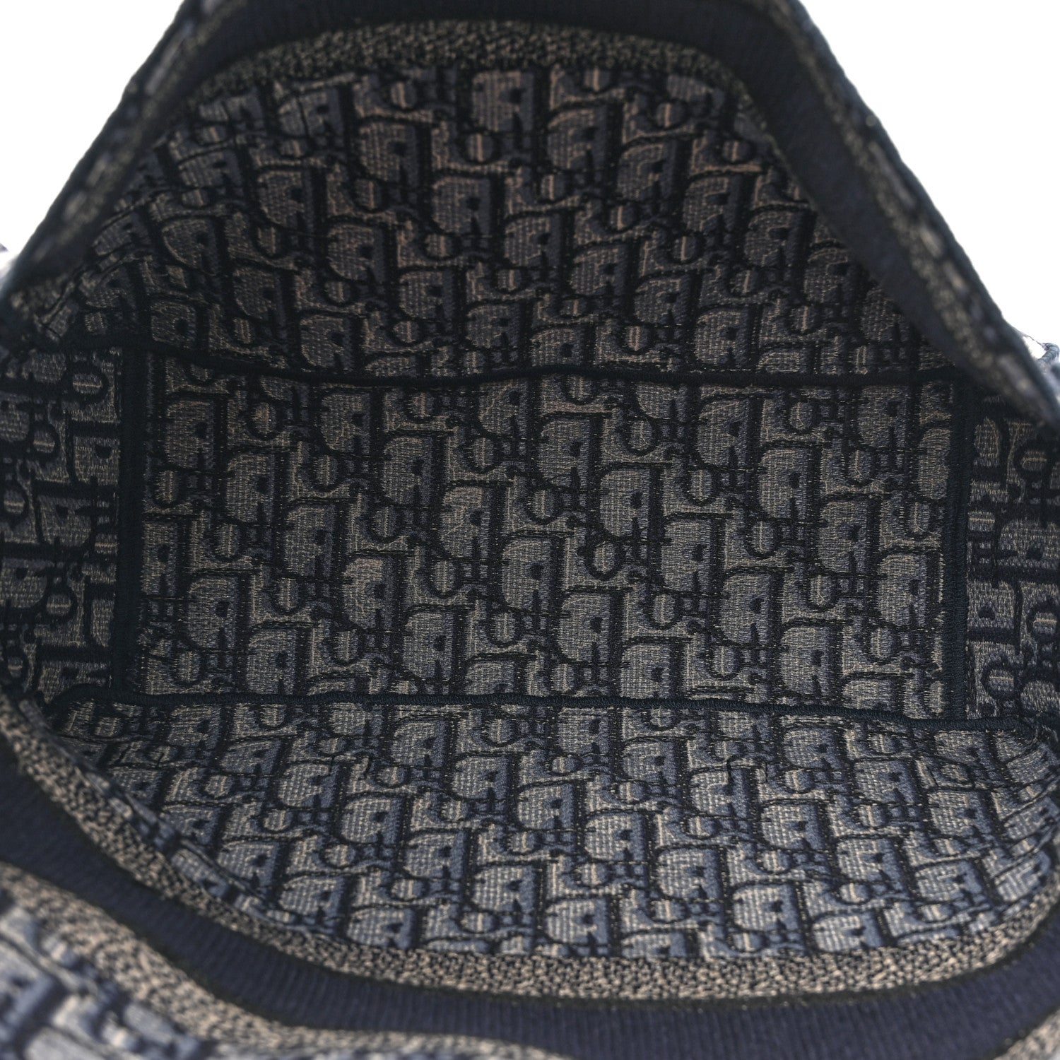 Christian Dior Oblique Medium Diorcamp Messenger Blue 5 of 11