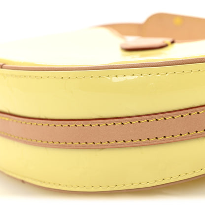 Louis Vuitton Vernis Croissant PM NM Pochette Chic And Yellow 9 of 10