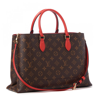 Louis Vuitton Monogram Flower Tote Coquelicot 2 of 8