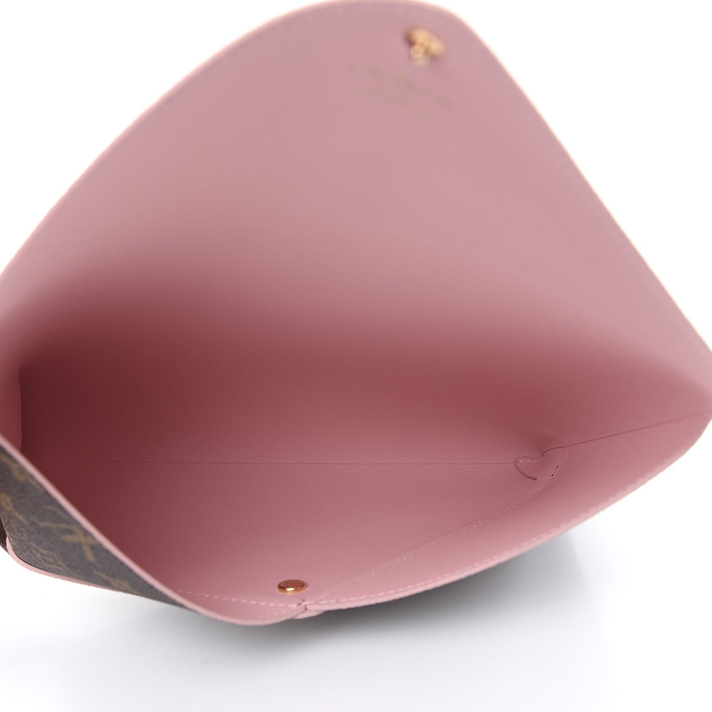 Monogram Large Kirigami Pochette Insert Rose Ballerine