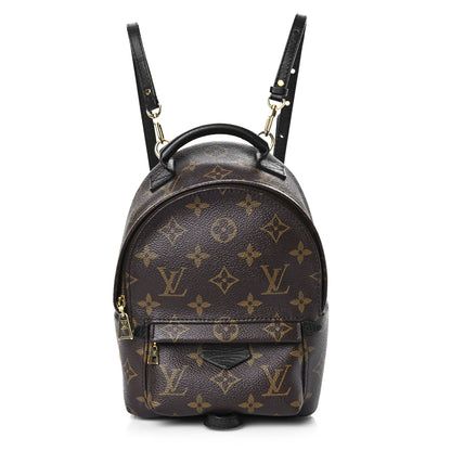 Louis Vuitton Monogram Palm Springs Backpack Mini 1 of 9