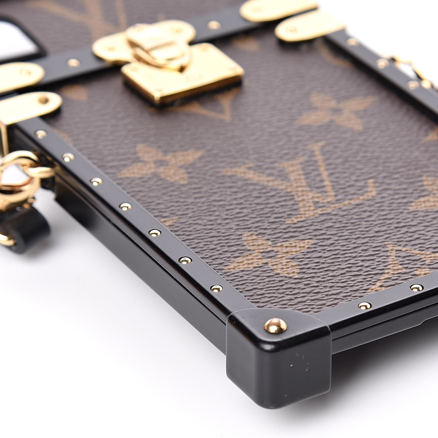 Louis Vuitton Monogram Eye-Trunk iPhone X/XS Case 8 of 10