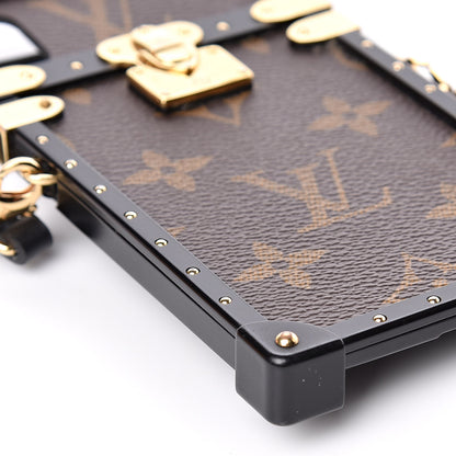 Louis Vuitton Monogram Eye-Trunk iPhone X/XS Case 8 of 10