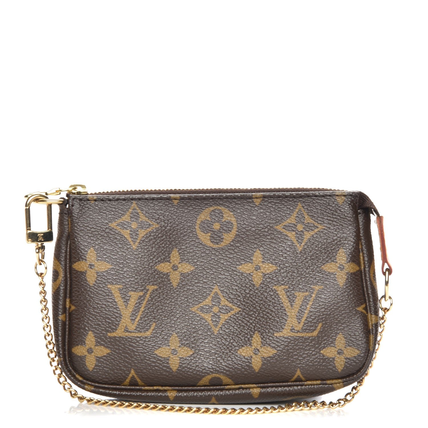Louis Vuitton Monogram Mini Pochette Accessories 1 of 7