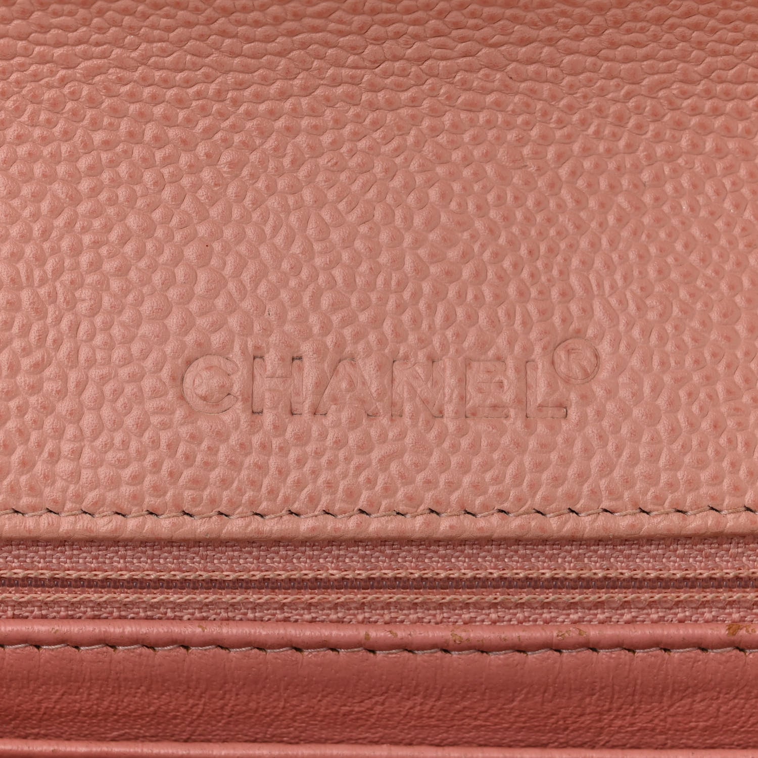 Chanel Caviar Quilted Flap Pink 6 of 14