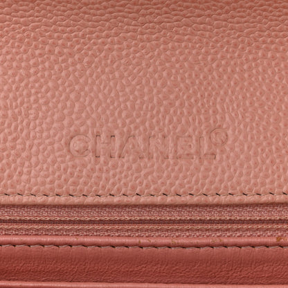 Chanel Caviar Quilted Flap Pink 6 of 14