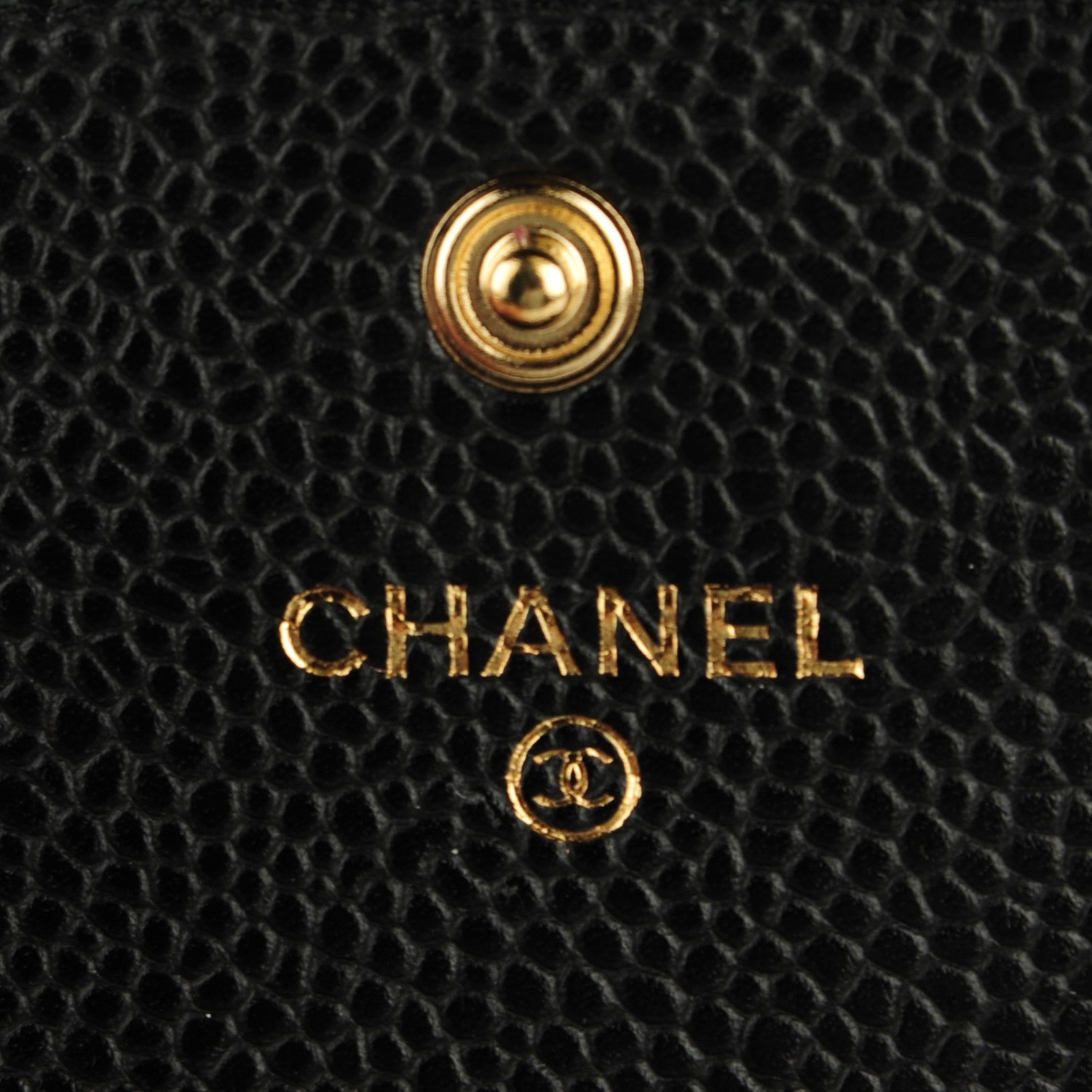 Chanel Caviar Quilted Flap Card Holder Black 5 of 7