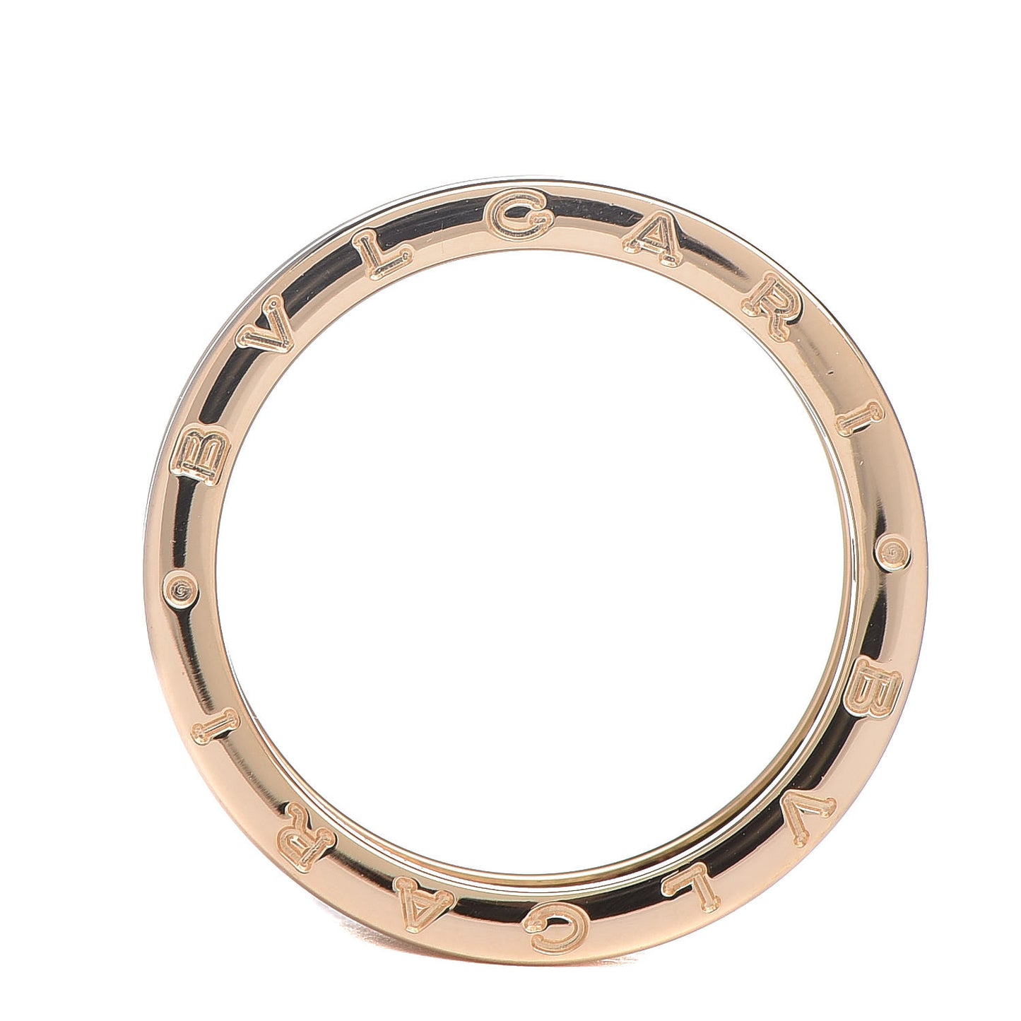 18K Yellow Gold B.Zero1 Four-Band Ring 67 12