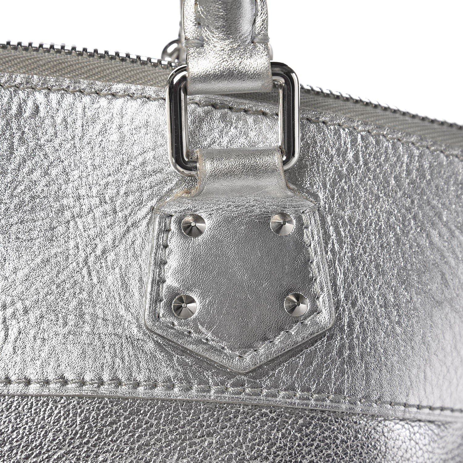 Louis Vuitton Suhali Lockit PM Silver 22 of 23