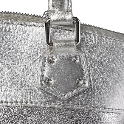 Louis Vuitton Suhali Lockit PM Silver 22 of 23