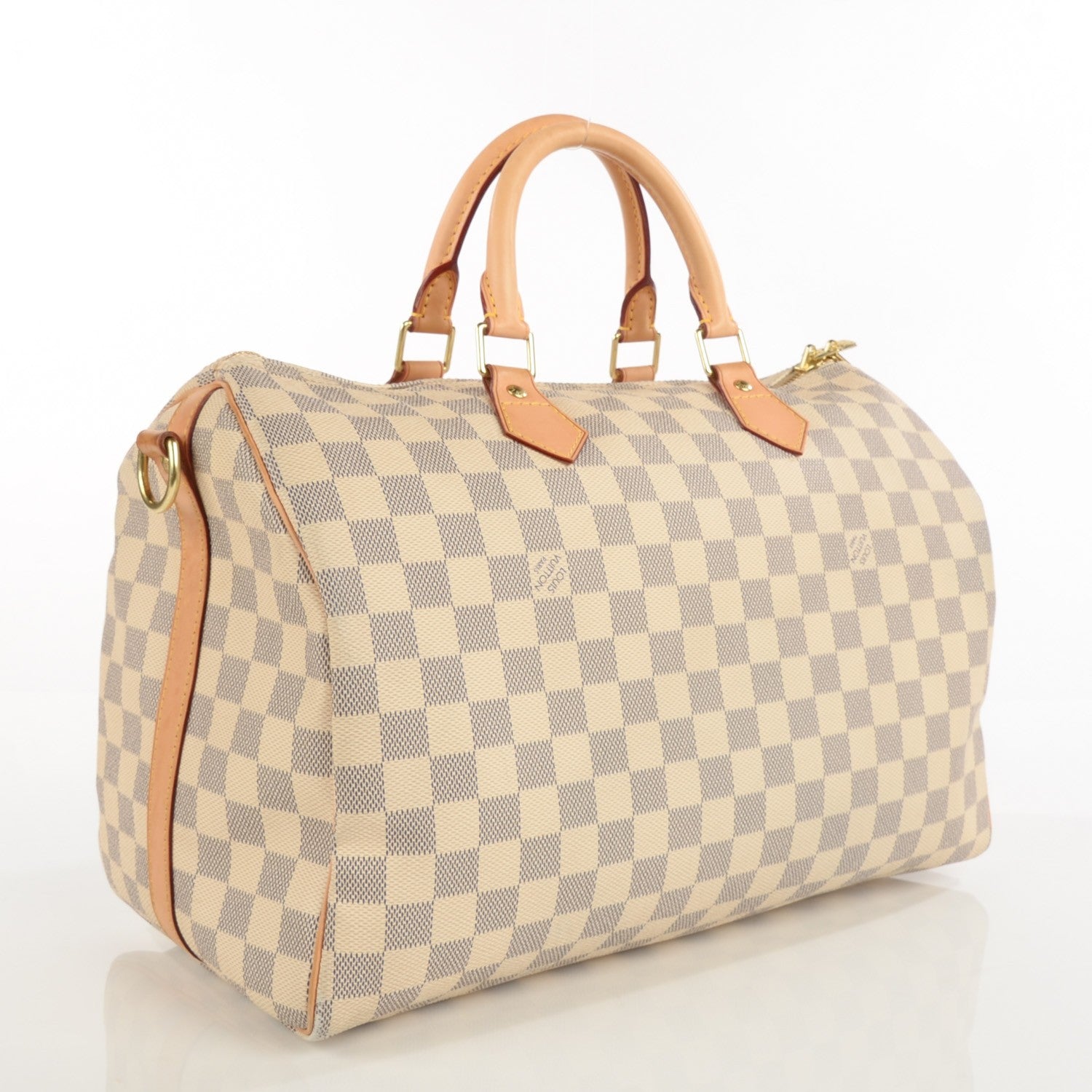 Louis Vuitton Damier Azur Speedy Bandouliere 35 3 of 7
