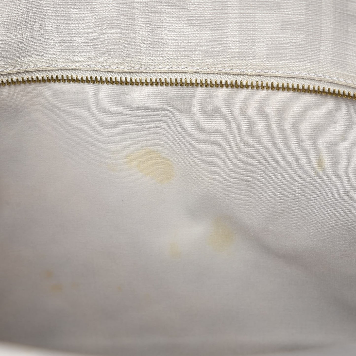 Zucca Spalmati Floral Embroidered Large Roll Tote White