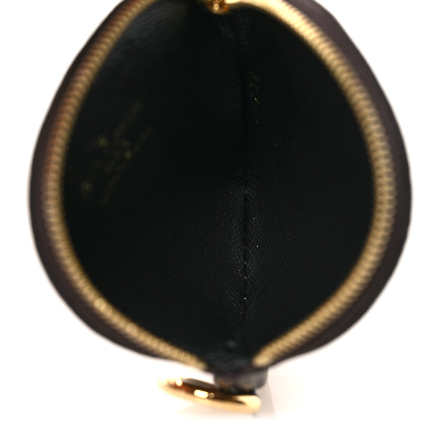 Mini Monogram Trio Pouch Round Coin Purse