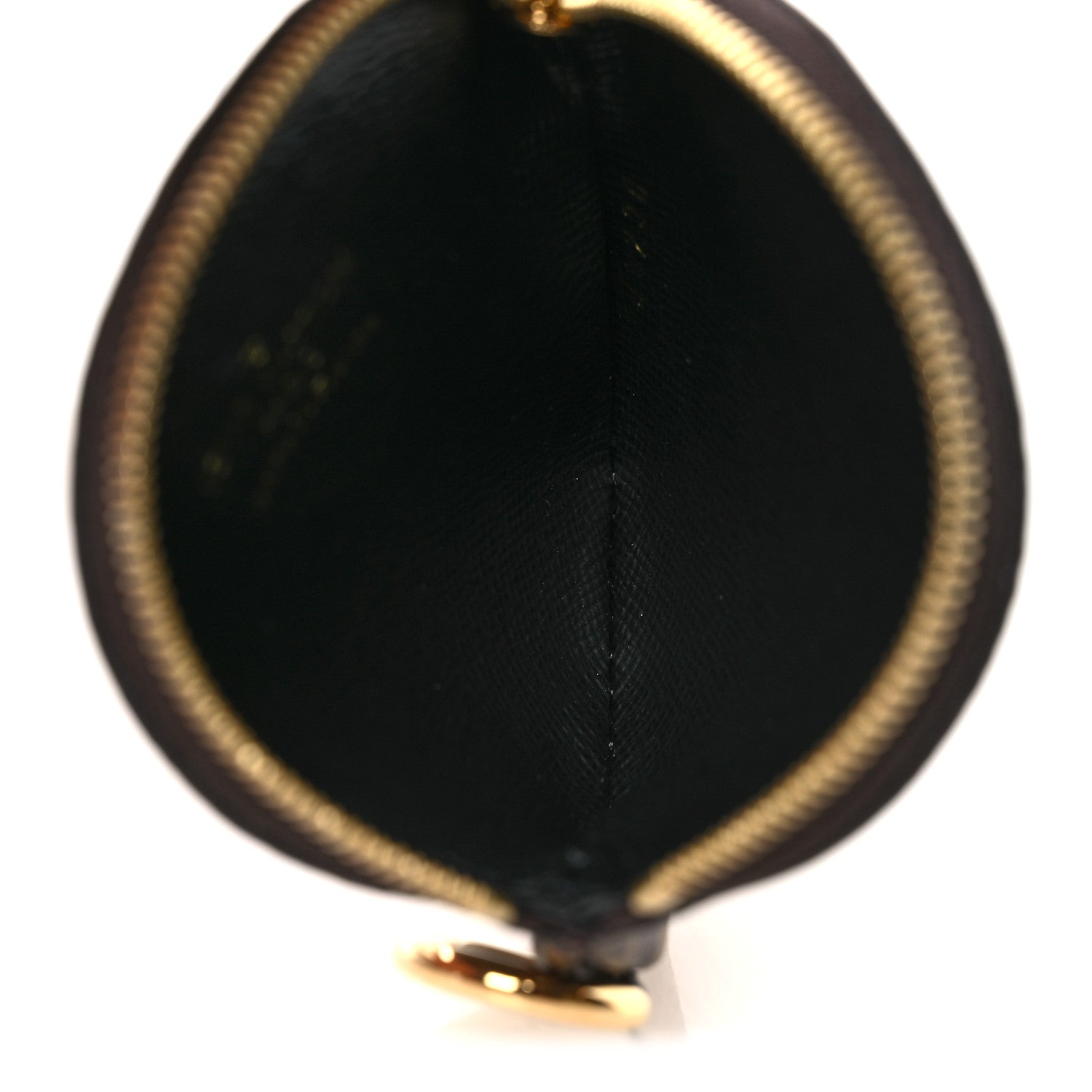 Louis Vuitton Mini Monogram Trio Pouch Round Coin Purse 5 of 9
