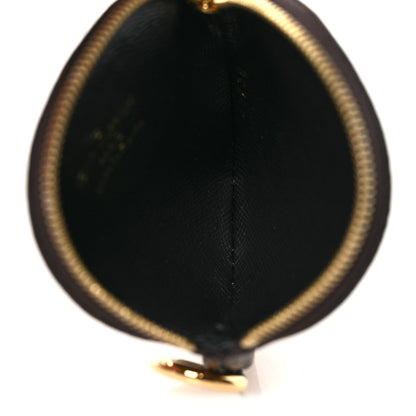 Louis Vuitton Mini Monogram Trio Pouch Round Coin Purse 5 of 9